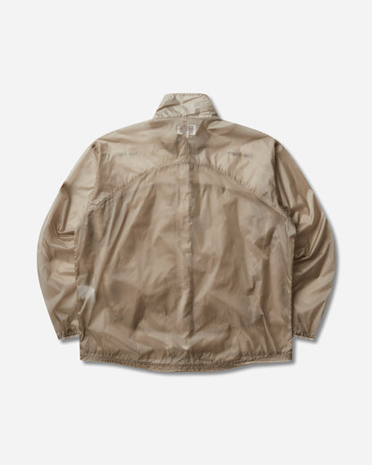 Cav Empt Light Nylon Bdu Beige Coats and Jackets Windbreakers CES29JK22 BEIGE