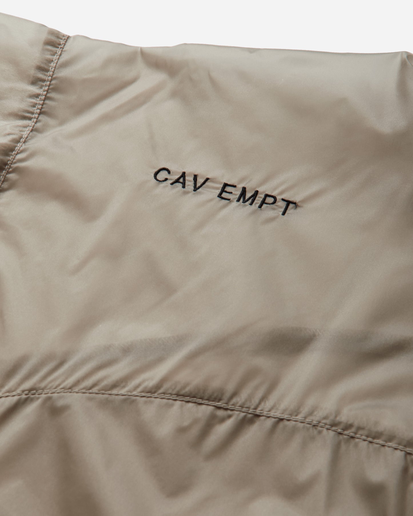 Cav Empt Light Nylon Bdu Beige Coats and Jackets Windbreakers CES29JK22 BEIGE