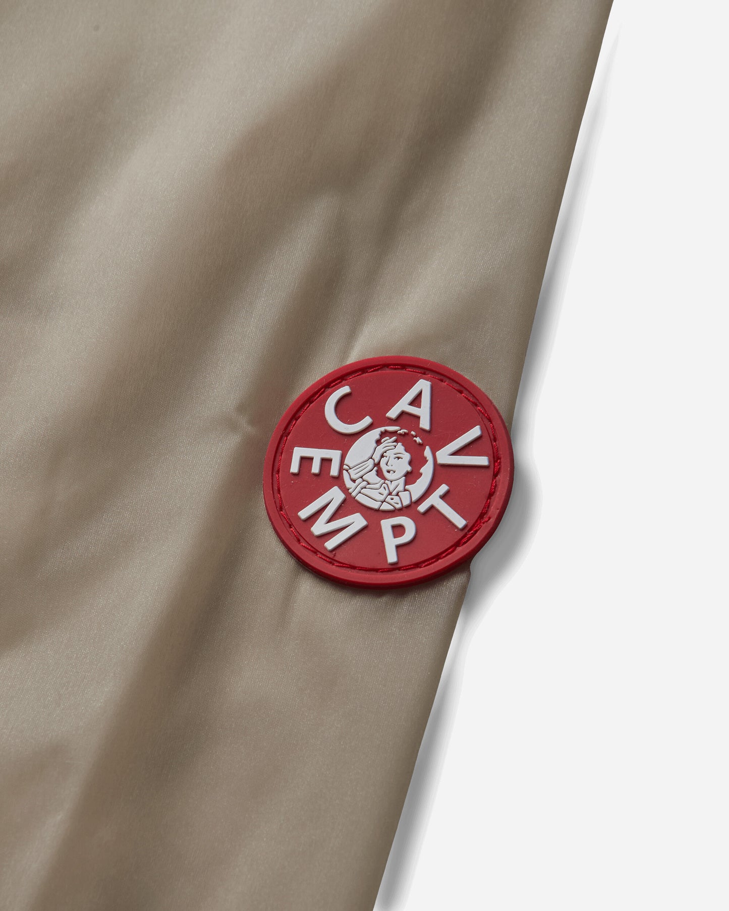 Cav Empt Light Nylon Bdu Beige Coats and Jackets Windbreakers CES29JK22 BEIGE