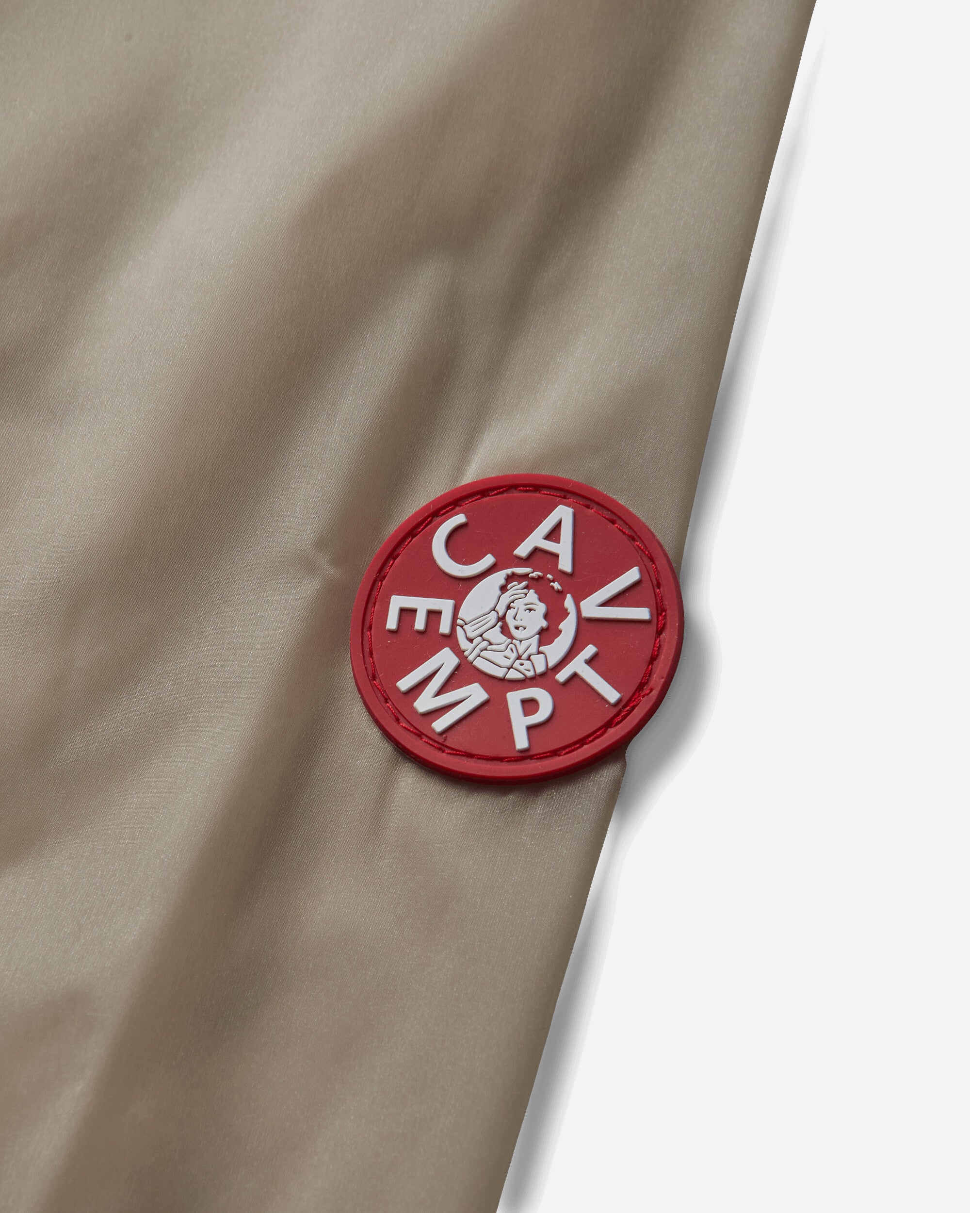 Cav Empt Light Nylon Bdu Beige Coats and Jackets Windbreakers CES29JK22 BEIGE