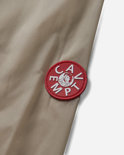 Cav Empt Light Nylon Bdu Beige Coats and Jackets Windbreakers CES29JK22 BEIGE