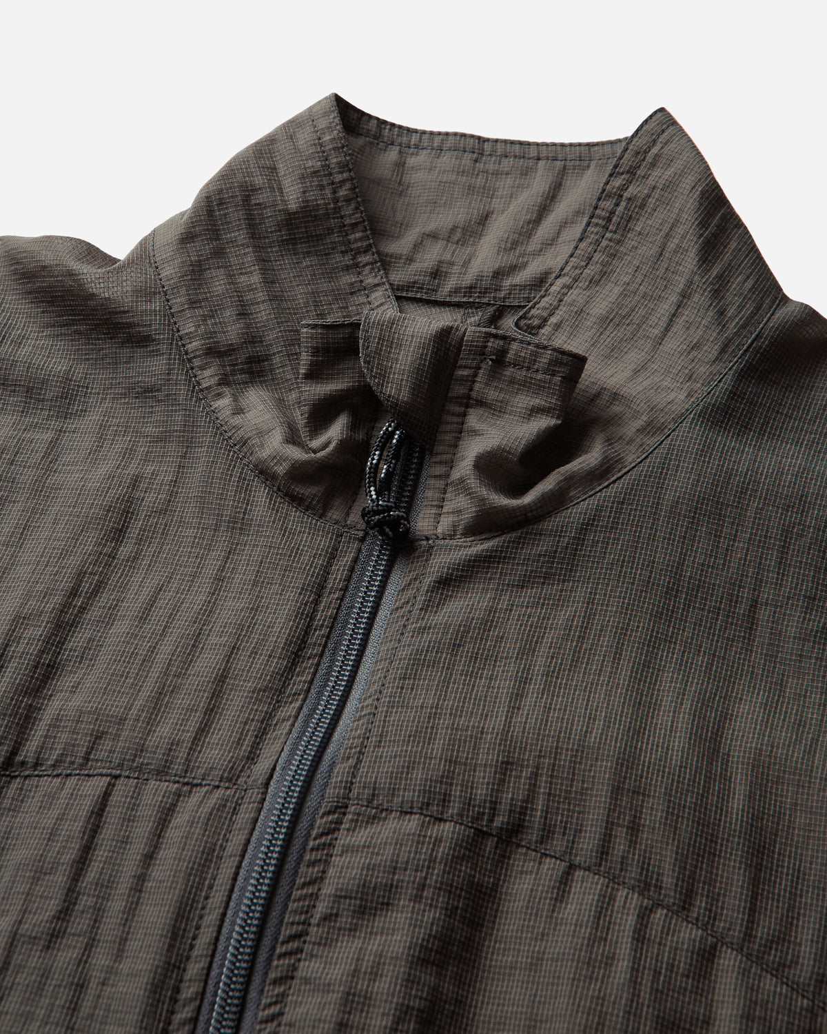 Cav Empt Light Nylon Bdu Grey Coats and Jackets Windbreakers CES30JK24 GREY
