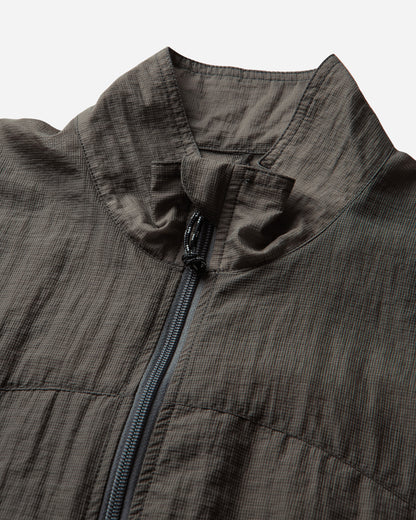 Cav Empt Light Nylon Bdu Grey Coats and Jackets Windbreakers CES30JK24 GREY