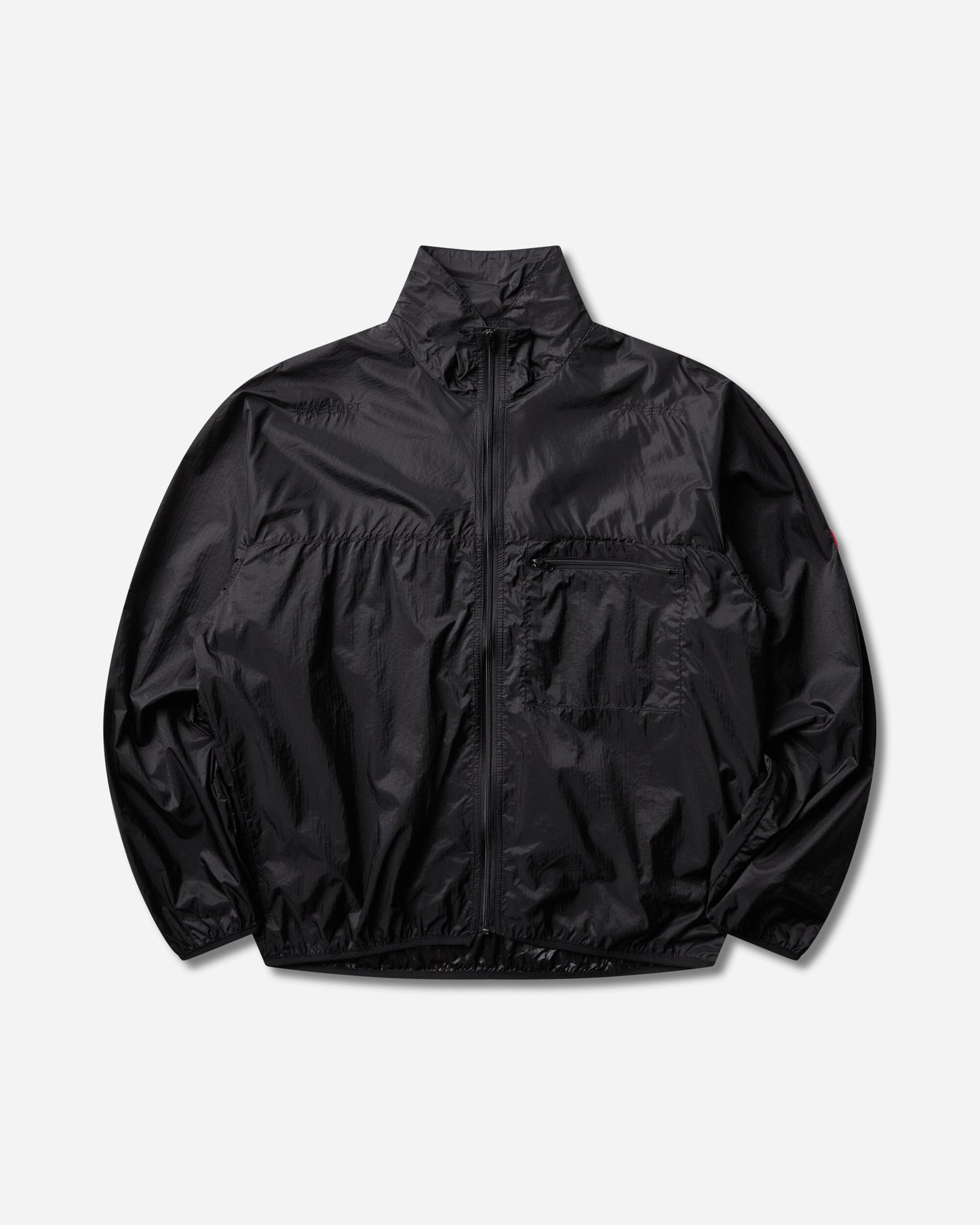 Cav Empt Ul Rip Stop Zip Jacket Black Coats and Jackets Windbreakers CES29JK23 BLACK