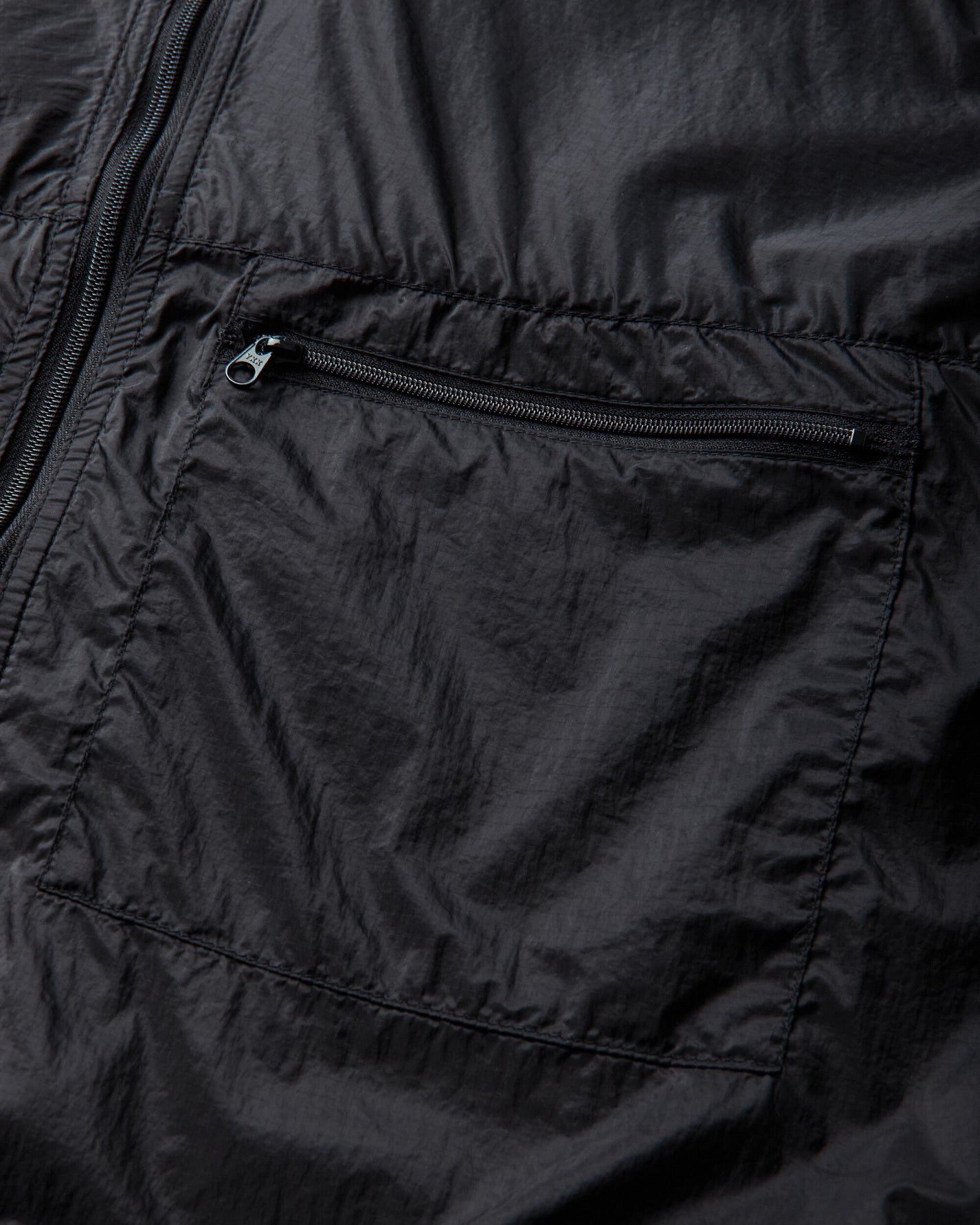 Cav Empt Ul Rip Stop Zip Jacket Black Coats and Jackets Windbreakers CES29JK23 BLACK