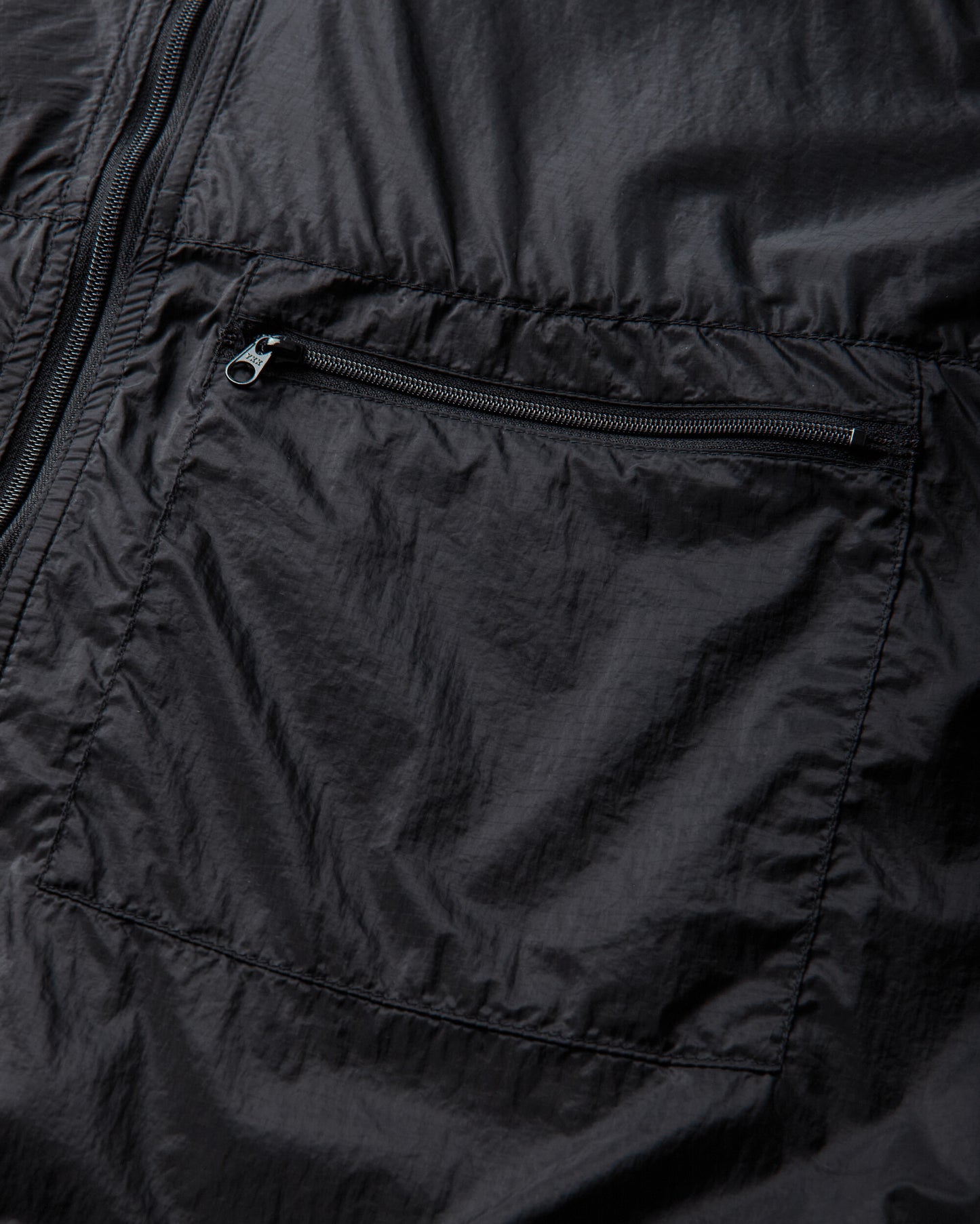 Cav Empt Ul Rip Stop Zip Jacket Black Coats and Jackets Windbreakers CES29JK23 BLACK