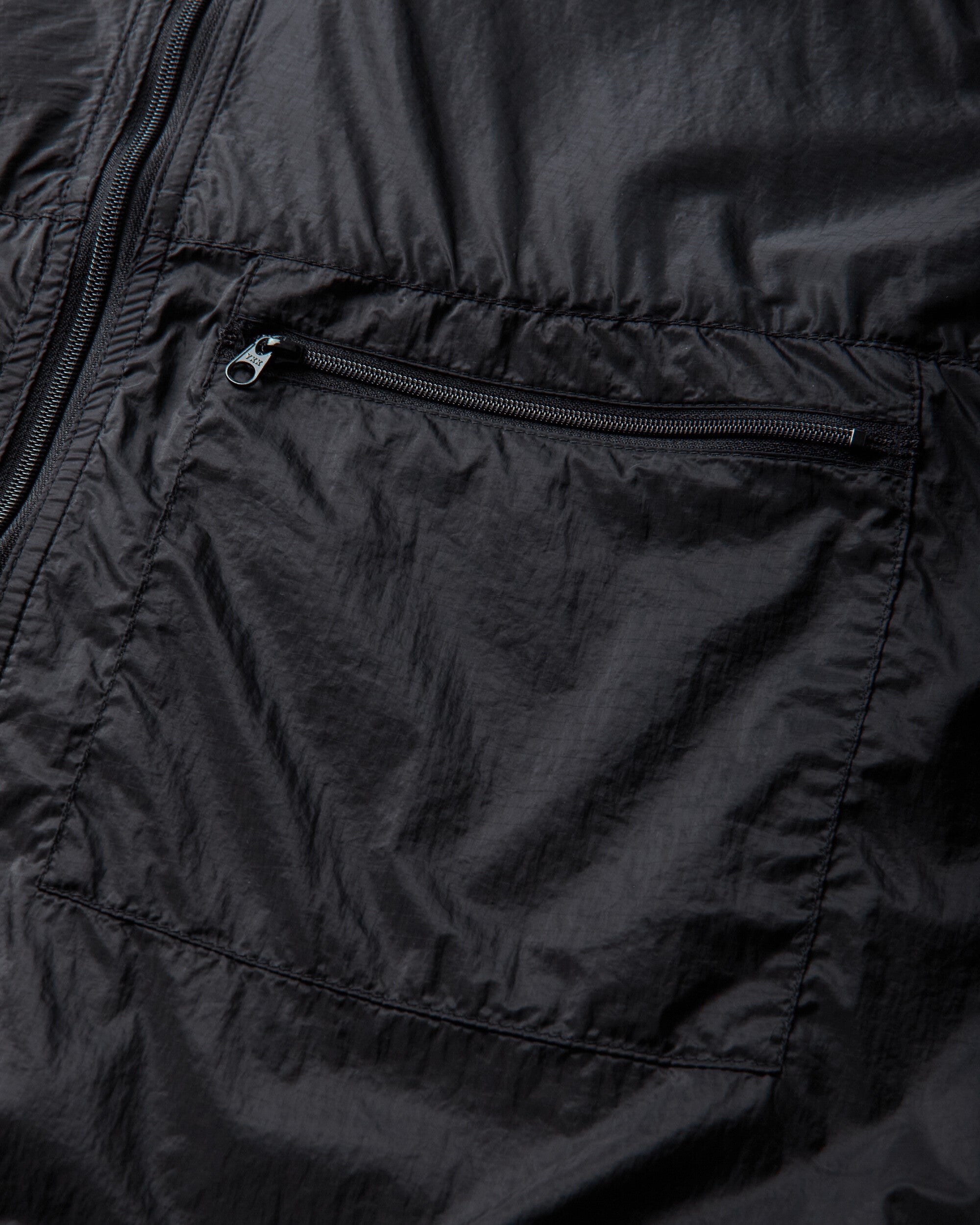 Cav Empt Ul Rip Stop Zip Jacket Black Coats and Jackets Windbreakers CES29JK23 BLACK
