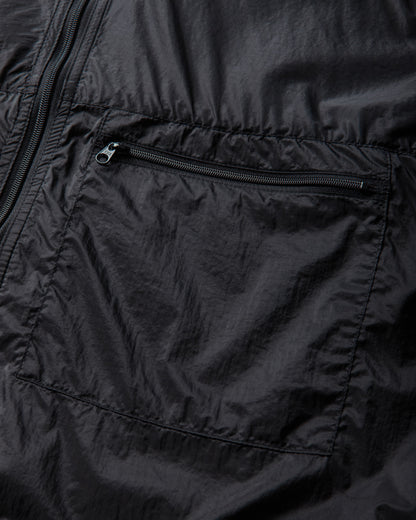 Cav Empt Ul Rip Stop Zip Jacket Black Coats and Jackets Windbreakers CES29JK23 BLACK