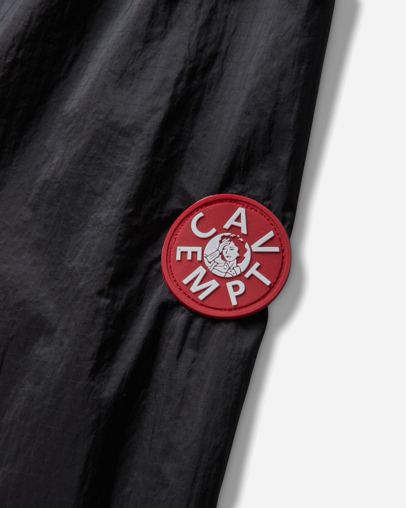 Cav Empt Ul Rip Stop Zip Jacket Black Coats and Jackets Windbreakers CES29JK23 BLACK
