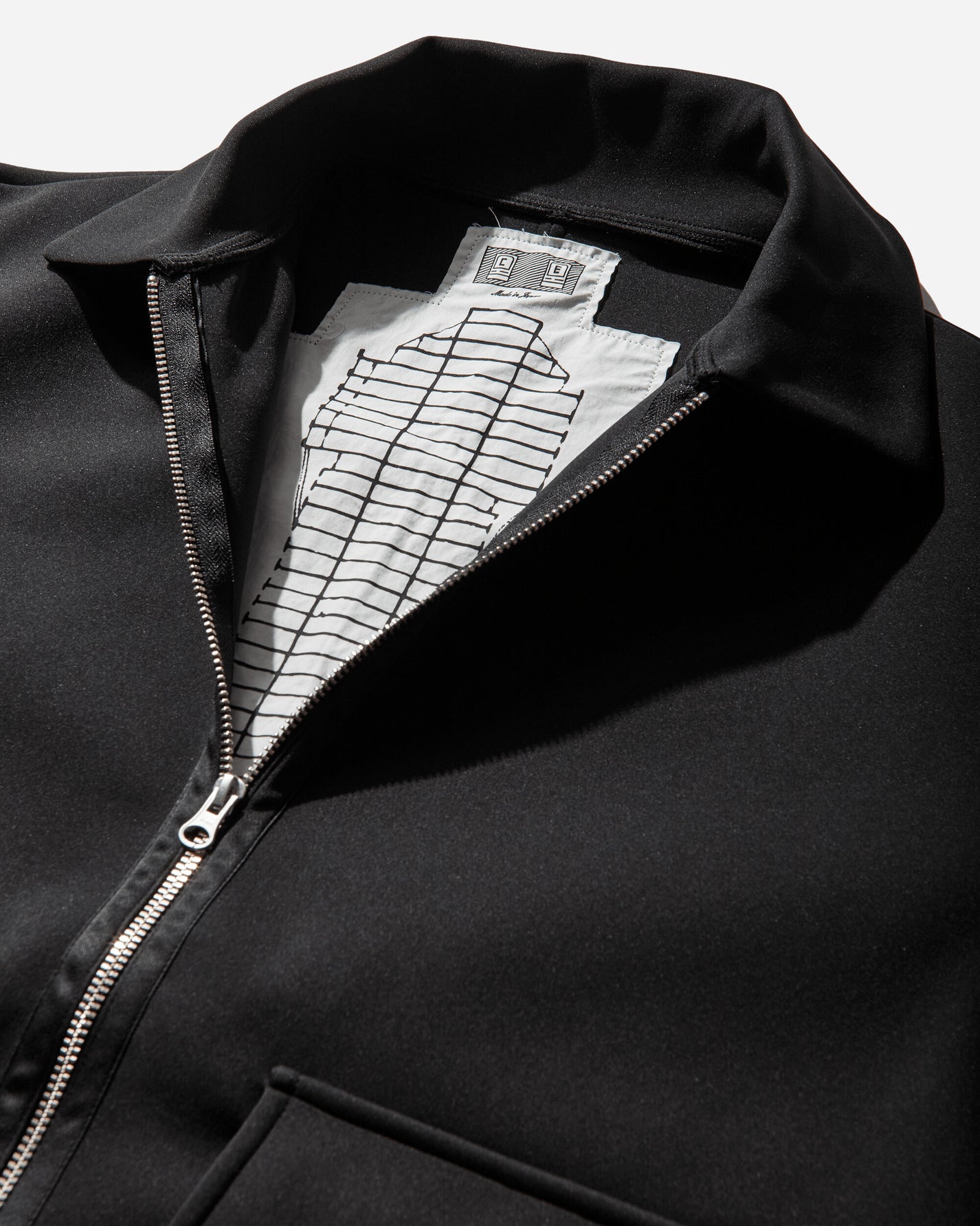 Cav Empt Smooth Zip Up Black Sweatshirts Zip-Ups CES29CS16 BLACK