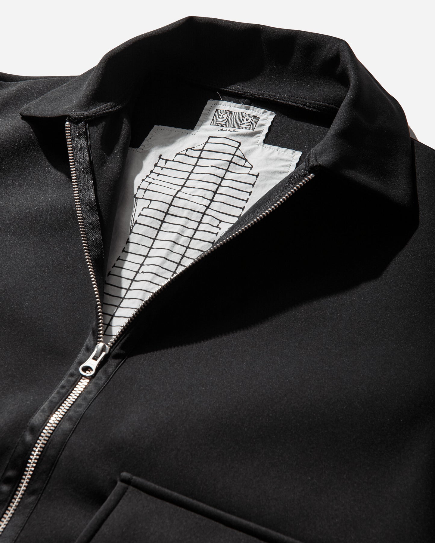 Cav Empt Smooth Zip Up Black Sweatshirts Zip-Ups CES29CS16 BLACK