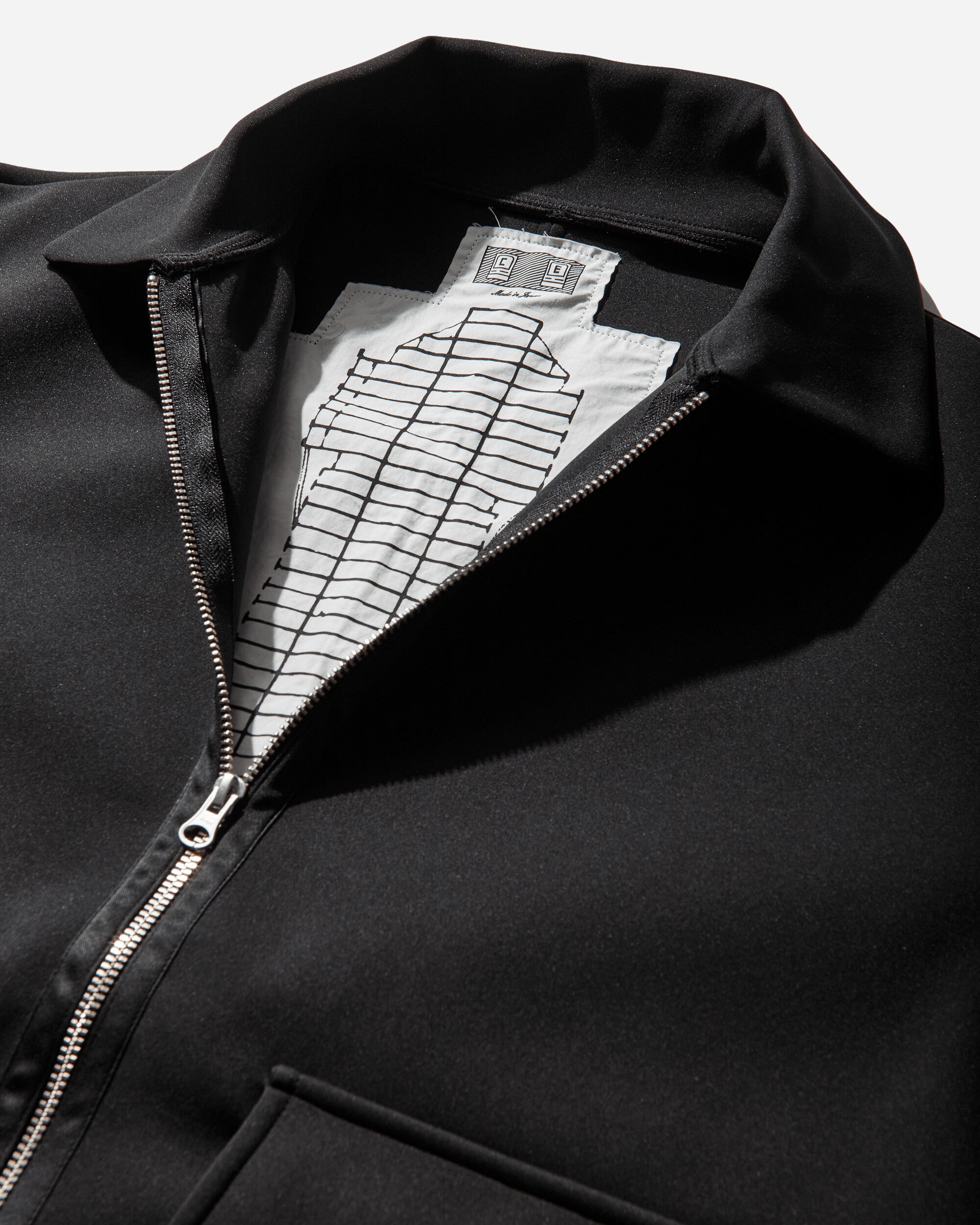Cav Empt Smooth Zip Up Black Sweatshirts Zip-Ups CES29CS16 BLACK