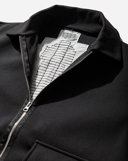 Cav Empt Smooth Zip Up Black Sweatshirts Zip-Ups CES29CS16 BLACK