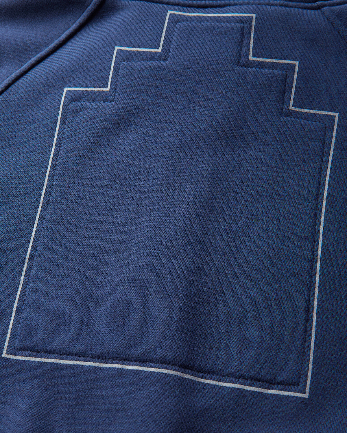 Cav Empt Solid Big Heavy Zip Hoody Navy Navy Sweatshirts Zip-Ups CES30CS08 NAVY
