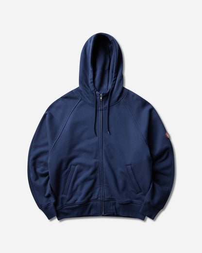 Cav Empt Solid Big Heavy Zip Hoody Navy Navy Sweatshirts Zip-Ups CES30CS08 NAVY