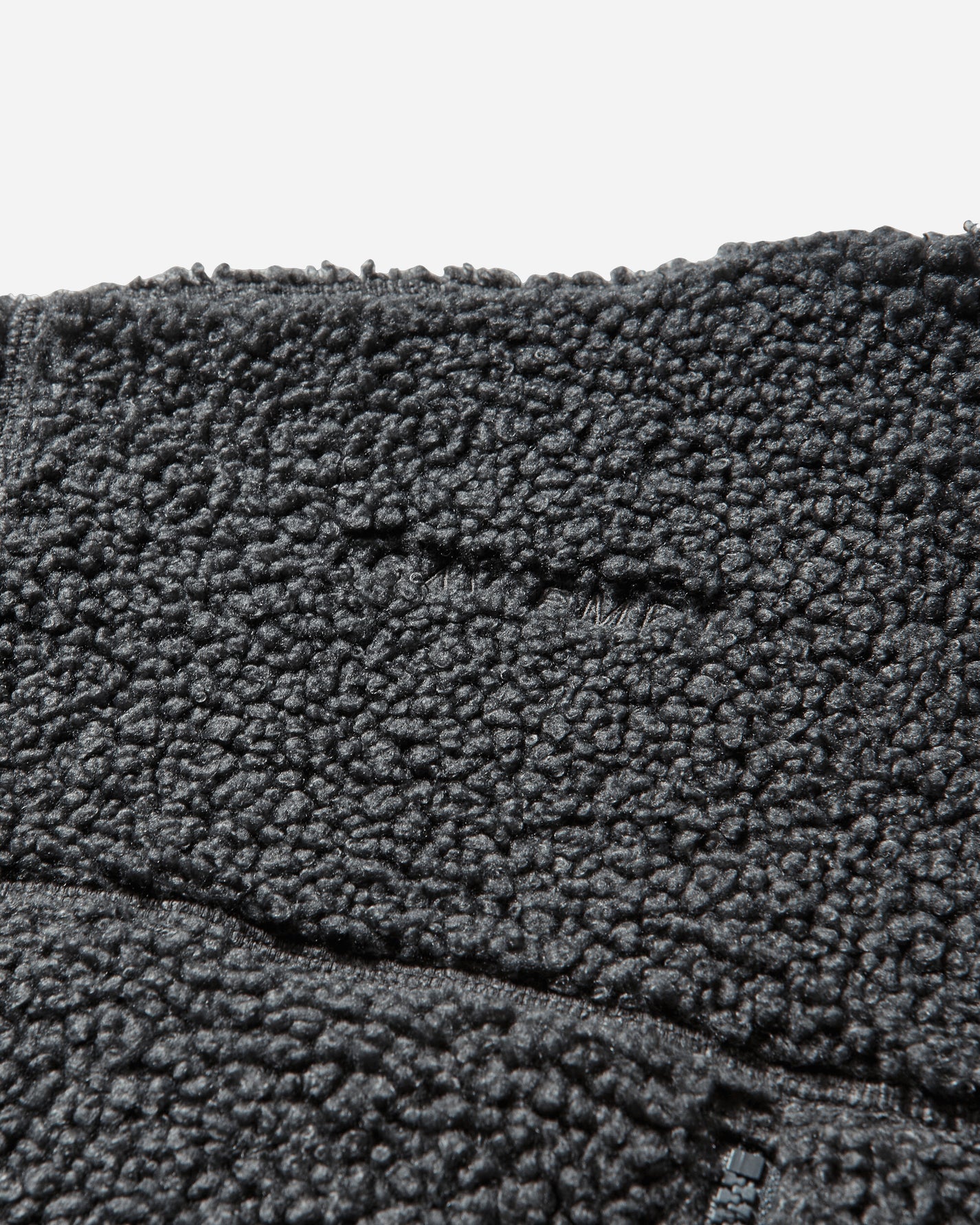 Cav Empt Stand Collar Boa Zip Up Grey Sweatshirts Zip-Ups CES28CS26 GREY