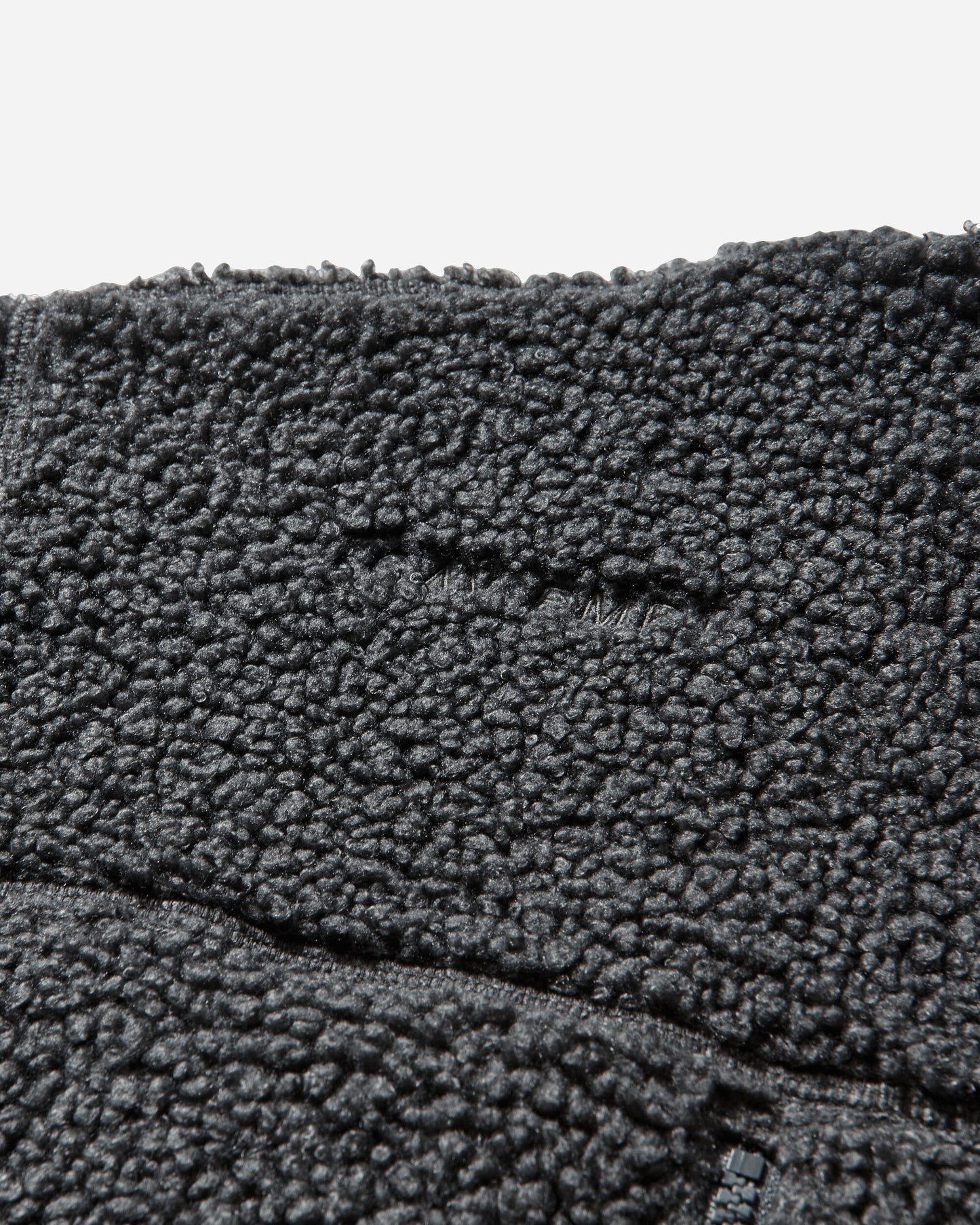 Cav Empt Stand Collar Boa Zip Up Grey Sweatshirts Zip-Ups CES28CS26 GREY