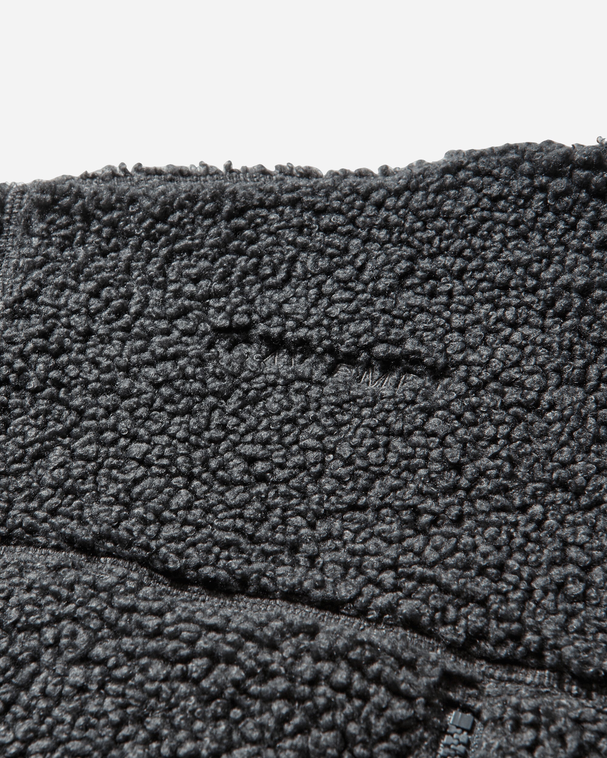 Cav Empt Stand Collar Boa Zip Up Grey Sweatshirts Zip-Ups CES28CS26 GREY