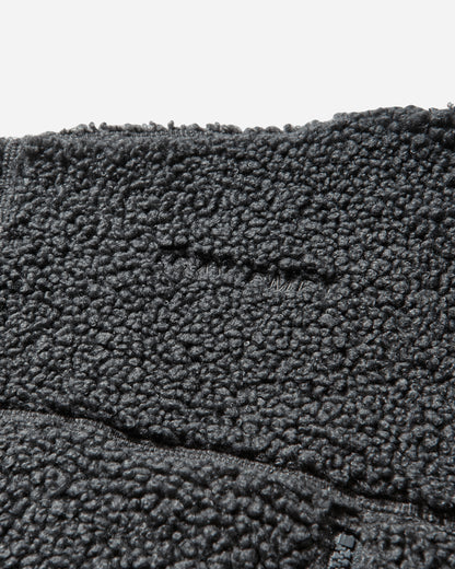 Cav Empt Stand Collar Boa Zip Up Grey Sweatshirts Zip-Ups CES28CS26 GREY