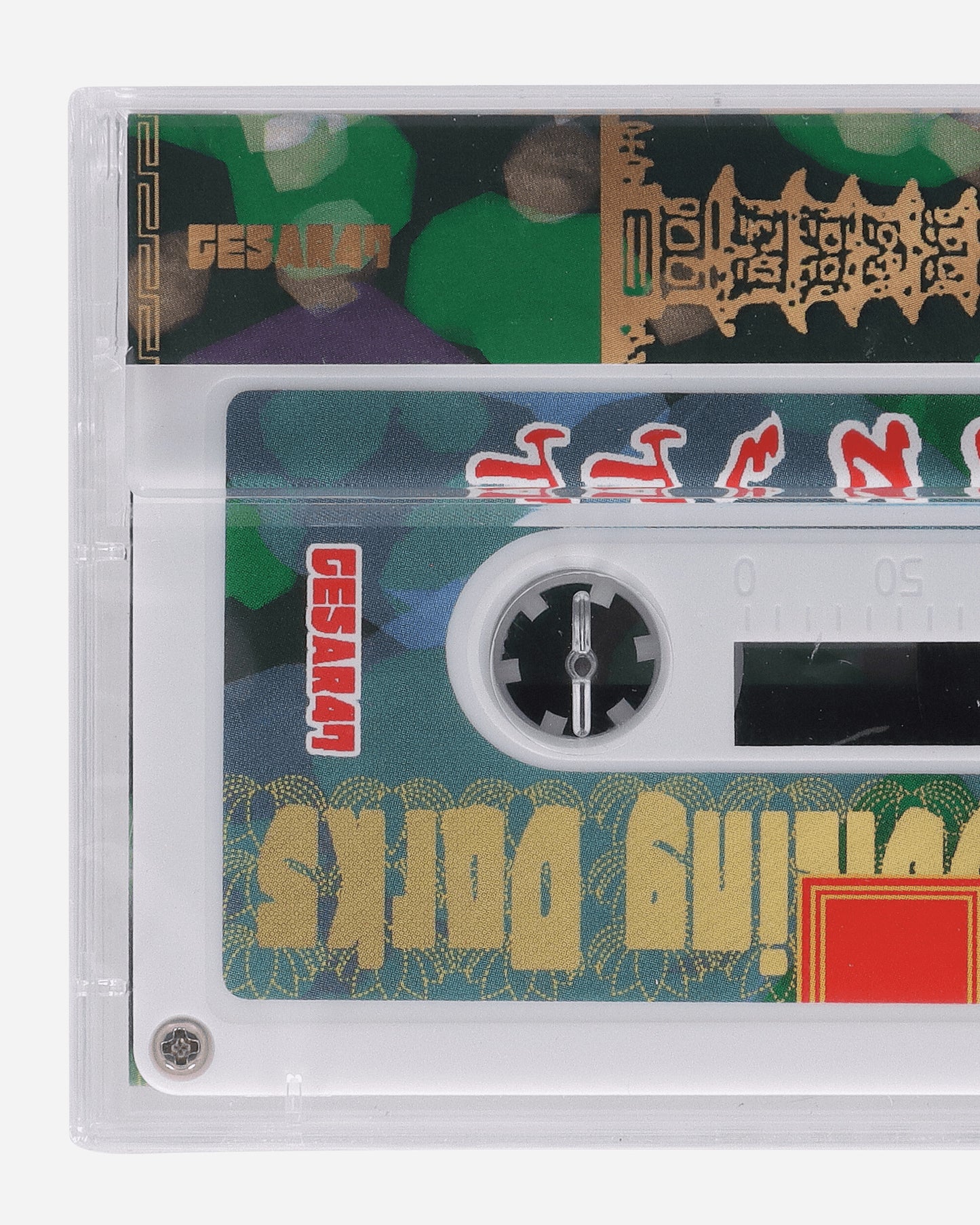 Cav Empt Cav Empt X Slam Jam Rezzett Tape Multicolor Music Cassettes CESCASETTE MLT