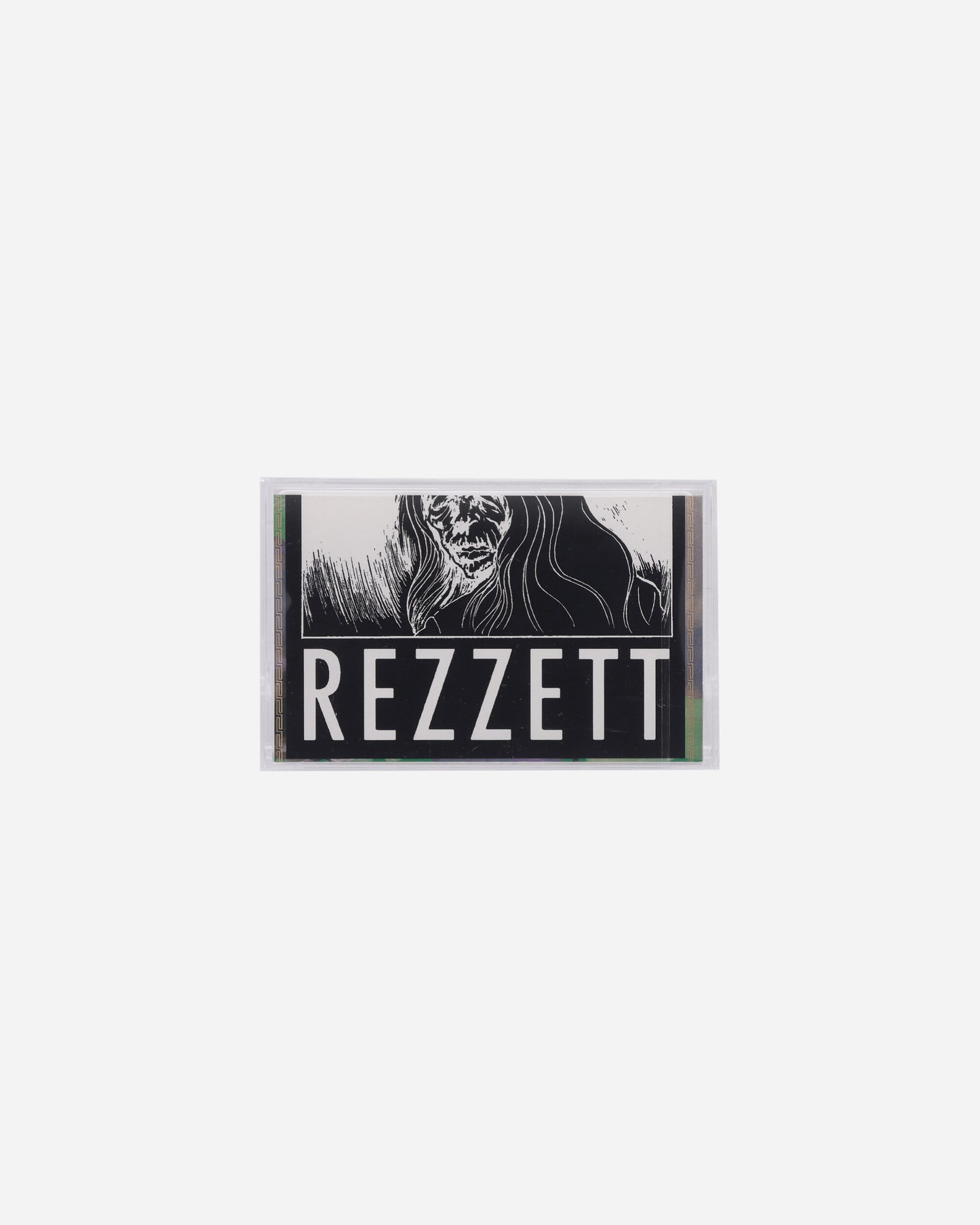 Cav Empt Cav Empt X Slam Jam Rezzett Tape Multicolor Music Cassettes CESCASETTE MLT