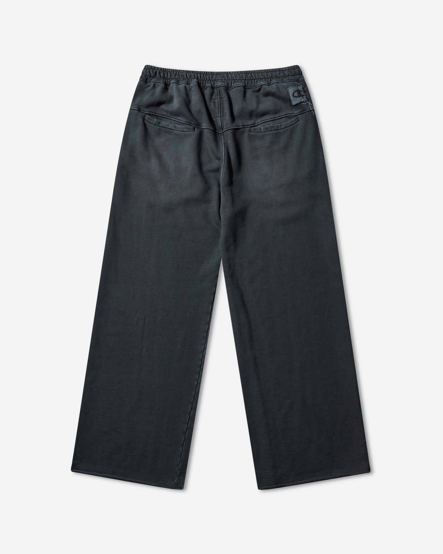 Champion Straight Hem Pants Blk Pants Casual 222137 KK001