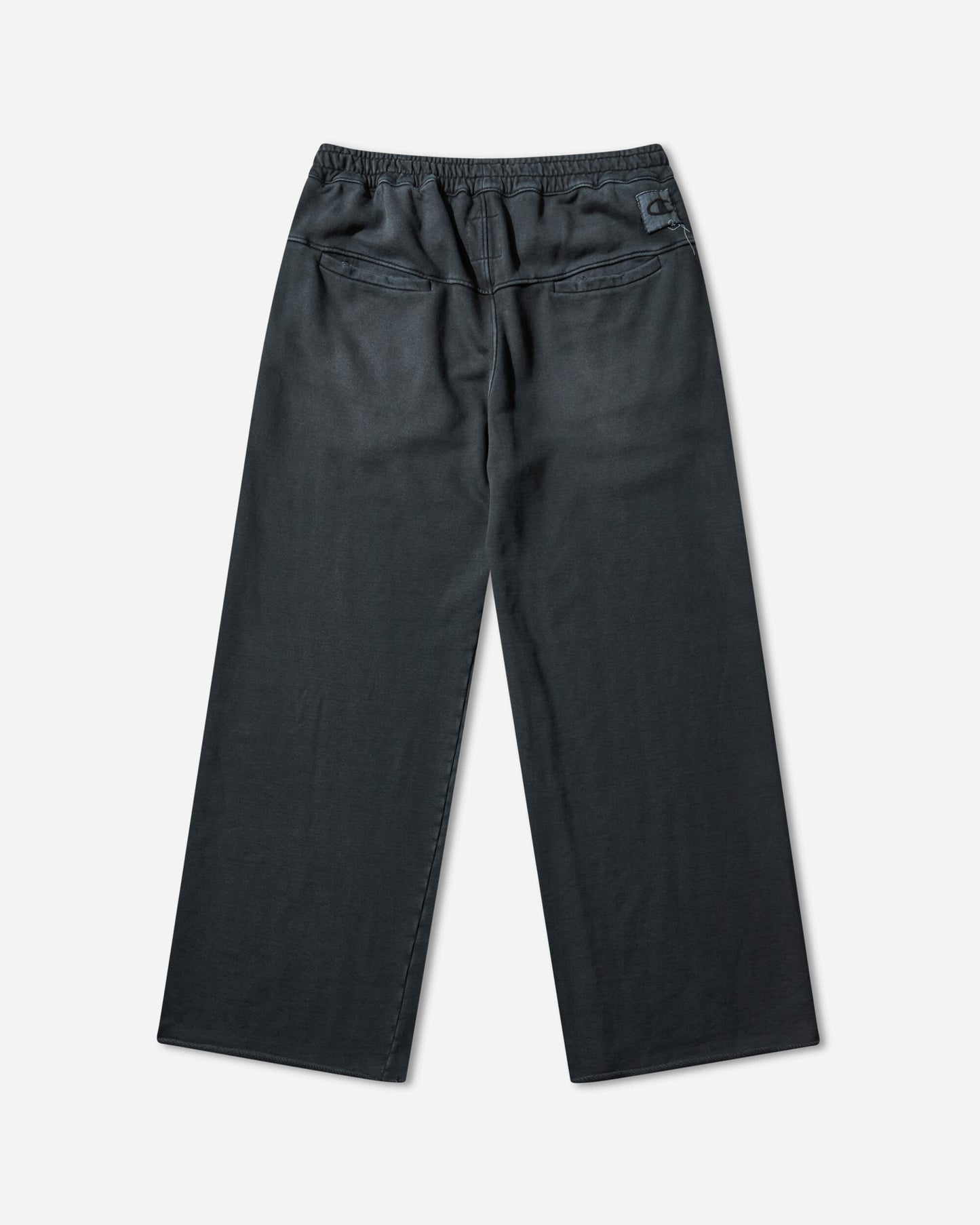 Champion Straight Hem Pants Blk Pants Casual 222137 KK001