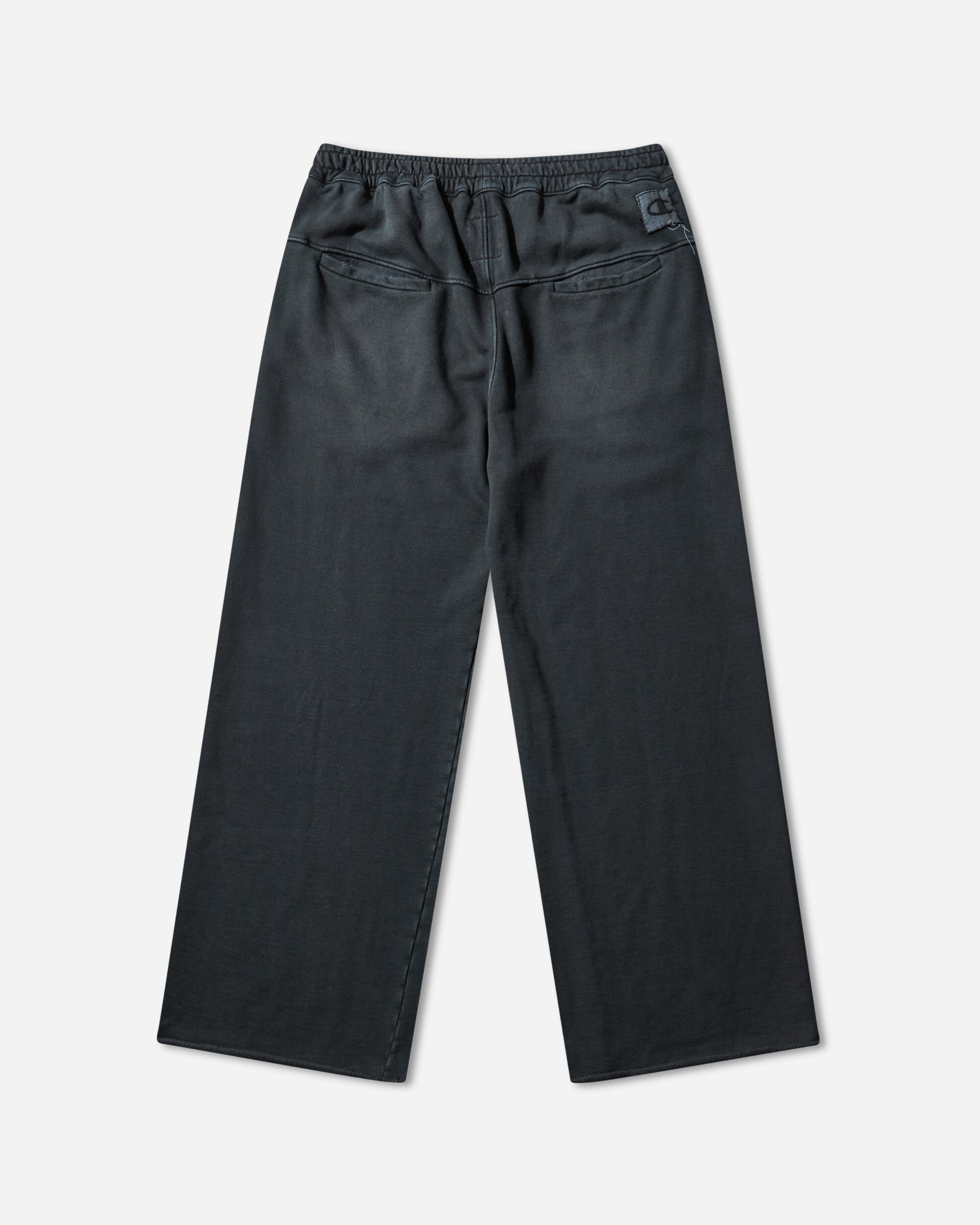 Champion Straight Hem Pants Blk Pants Casual 222137 KK001