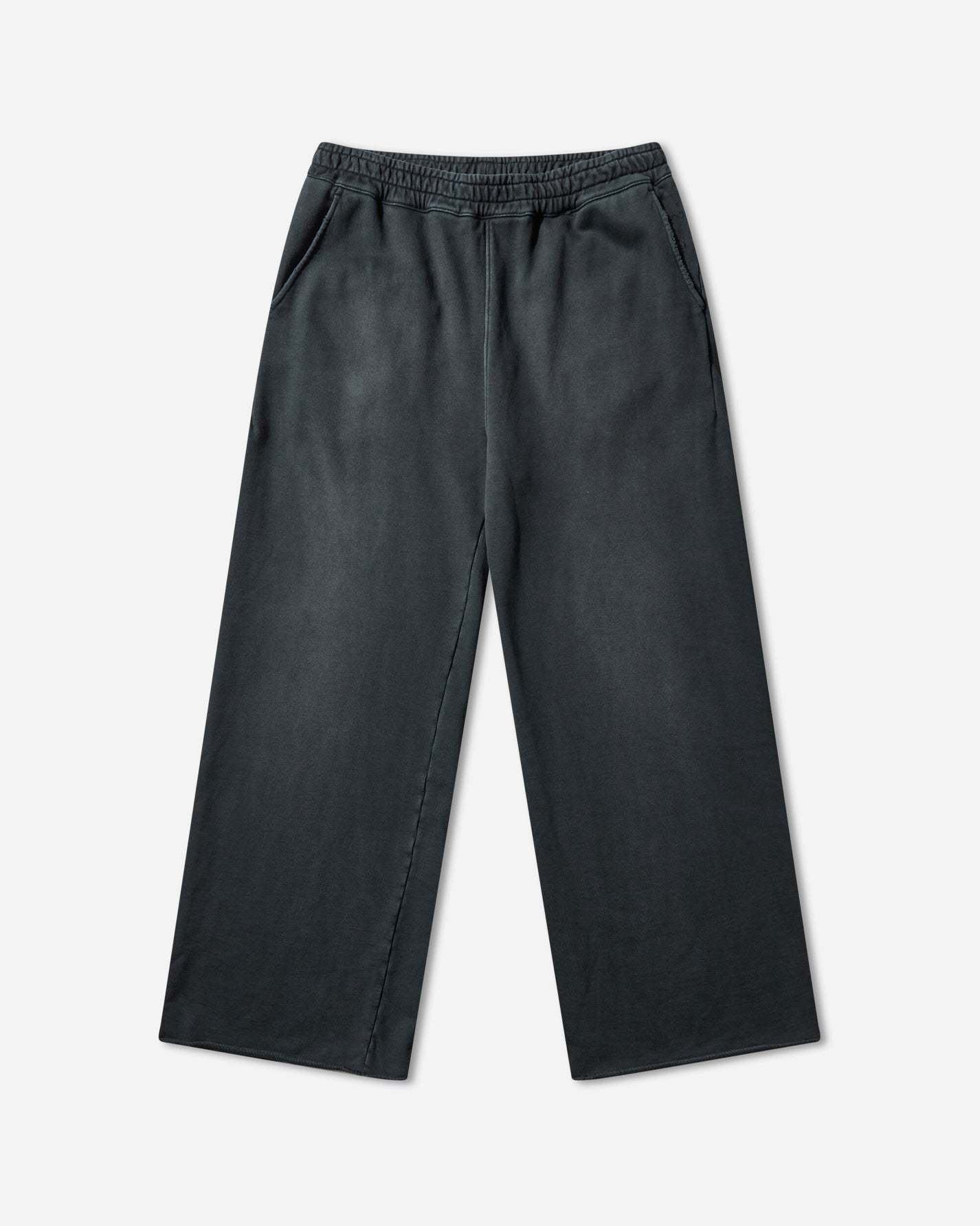 Champion Straight Hem Pants Blk Pants Casual 222137 KK001