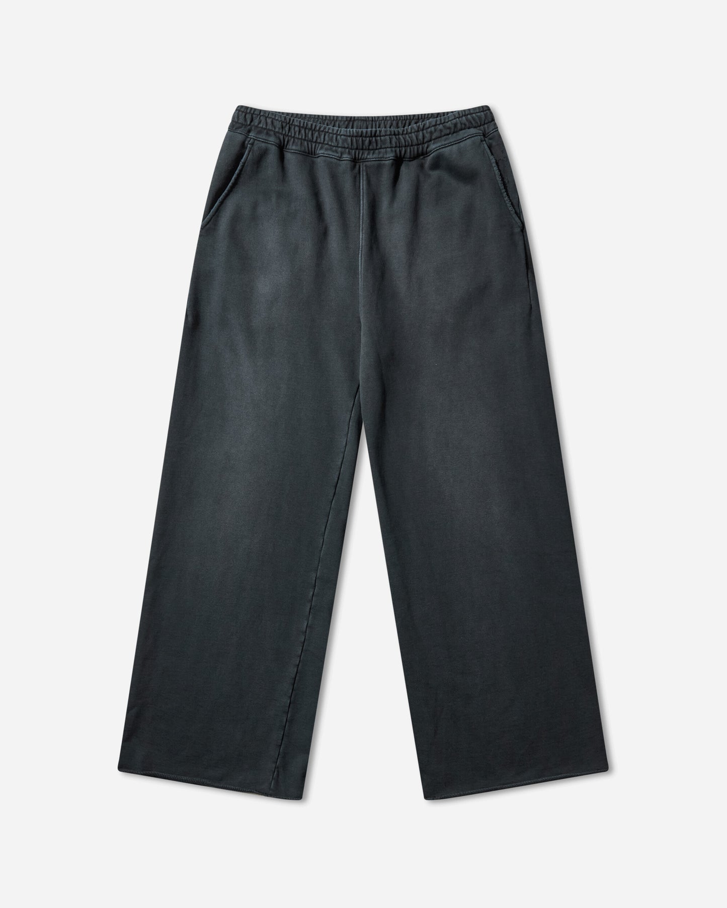 Champion Straight Hem Pants Blk Pants Casual 222137 KK001