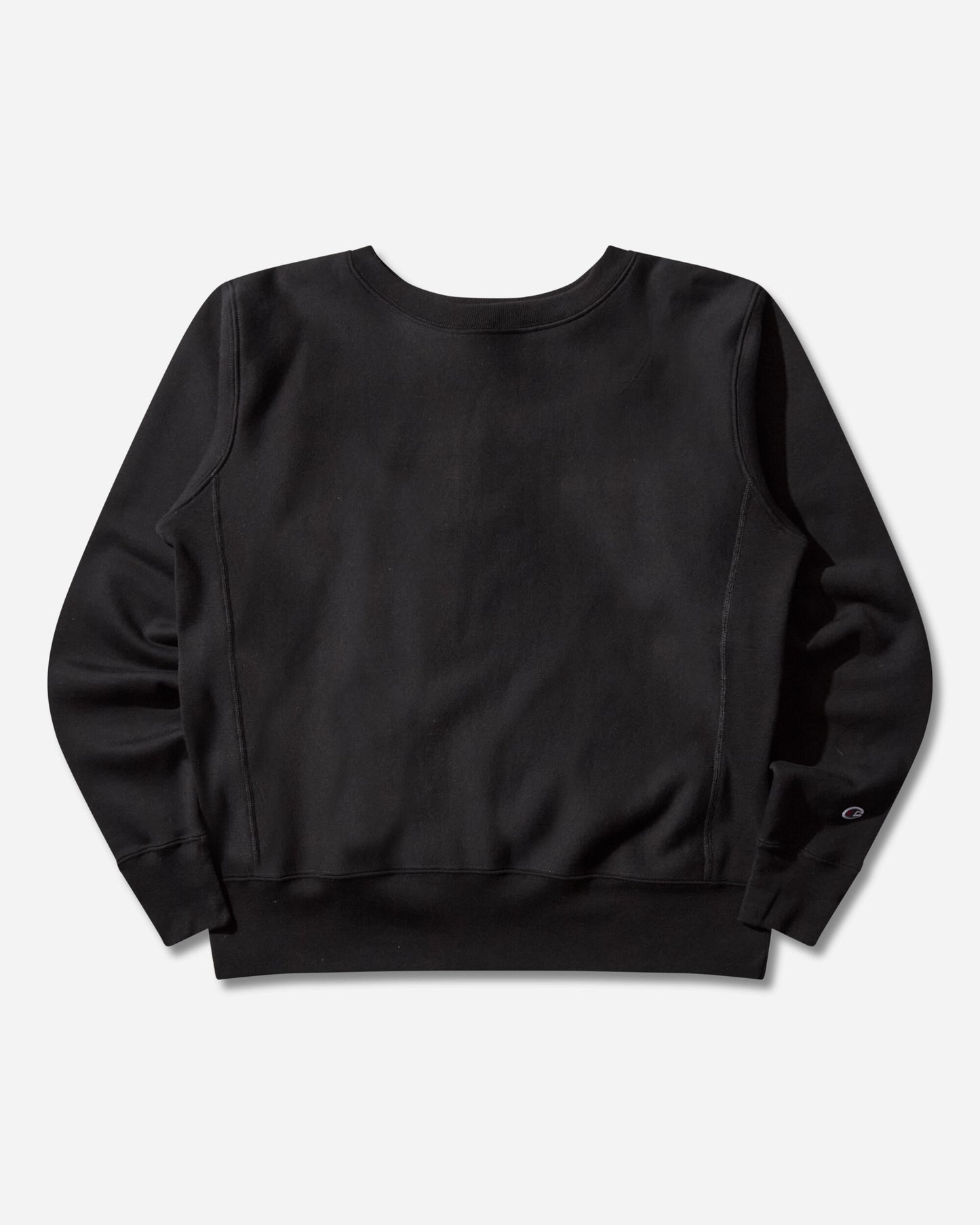 Champion Crewneck Sweatshirt Black Sweatshirts Crewneck 221578 X090