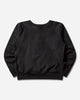 Champion Crewneck Sweatshirt Black Sweatshirts Crewneck 221578 X090
