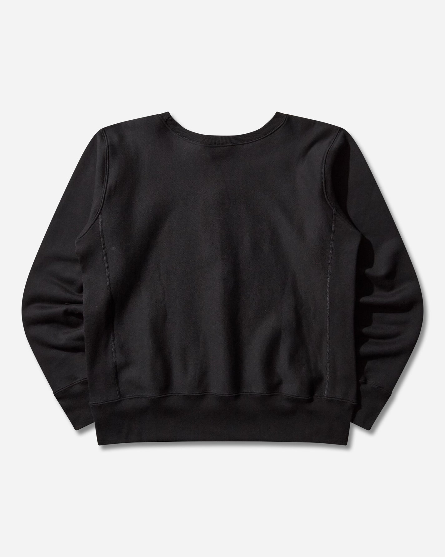 Champion Crewneck Sweatshirt Black Sweatshirts Crewneck 221578 X090