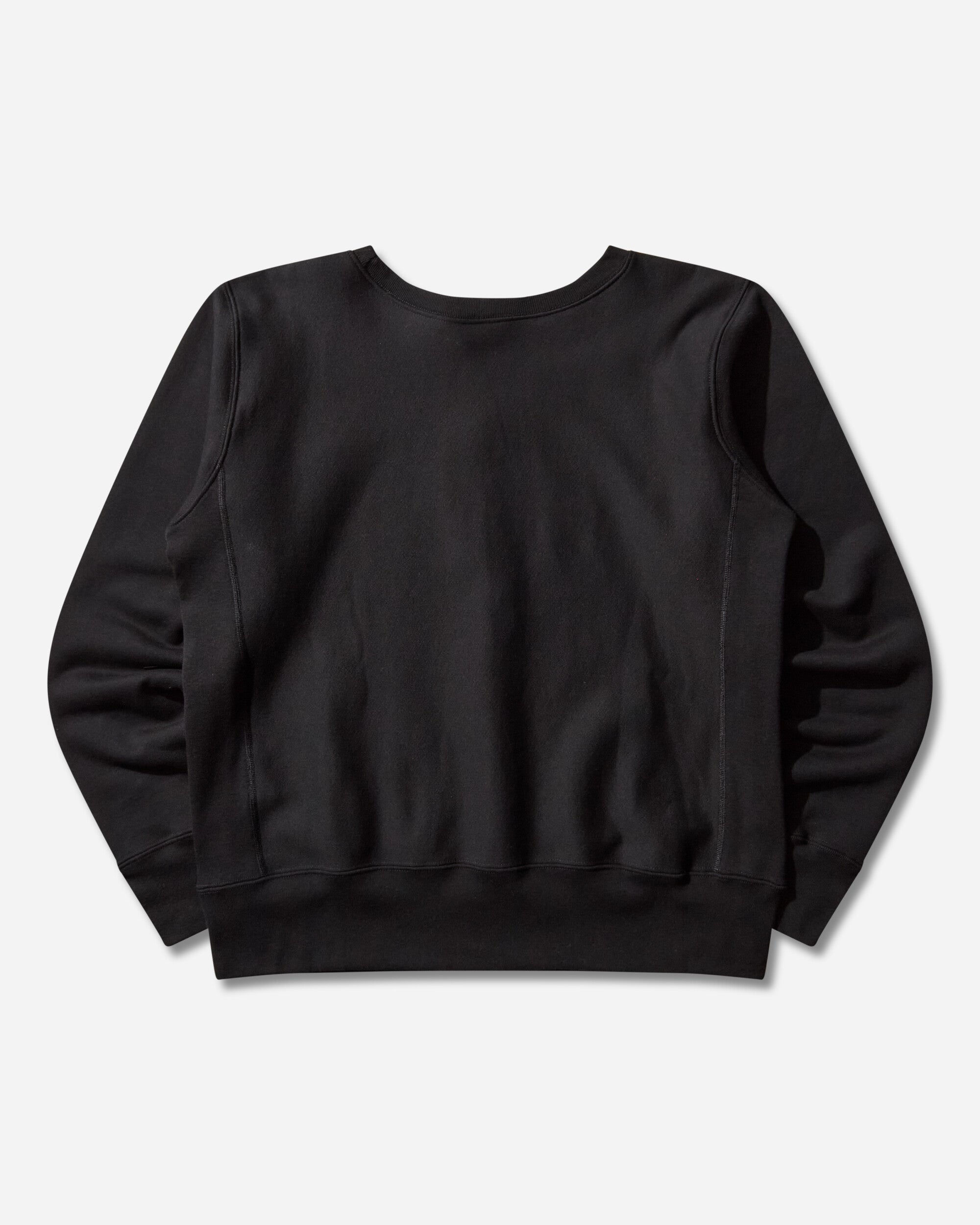 Champion Crewneck Sweatshirt Black Sweatshirts Crewneck 221578 X090