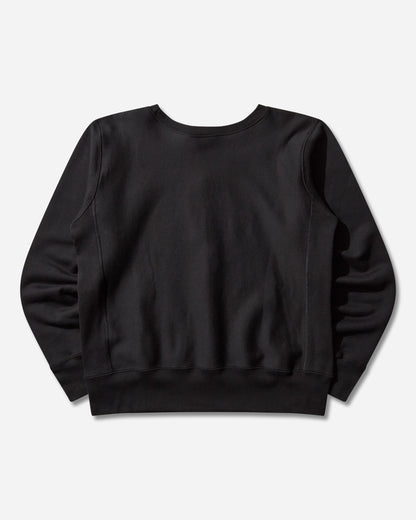 Champion Crewneck Sweatshirt Black Sweatshirts Crewneck 221578 X090