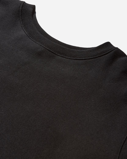 Champion Crewneck Sweatshirt Black Sweatshirts Crewneck 221578 X090