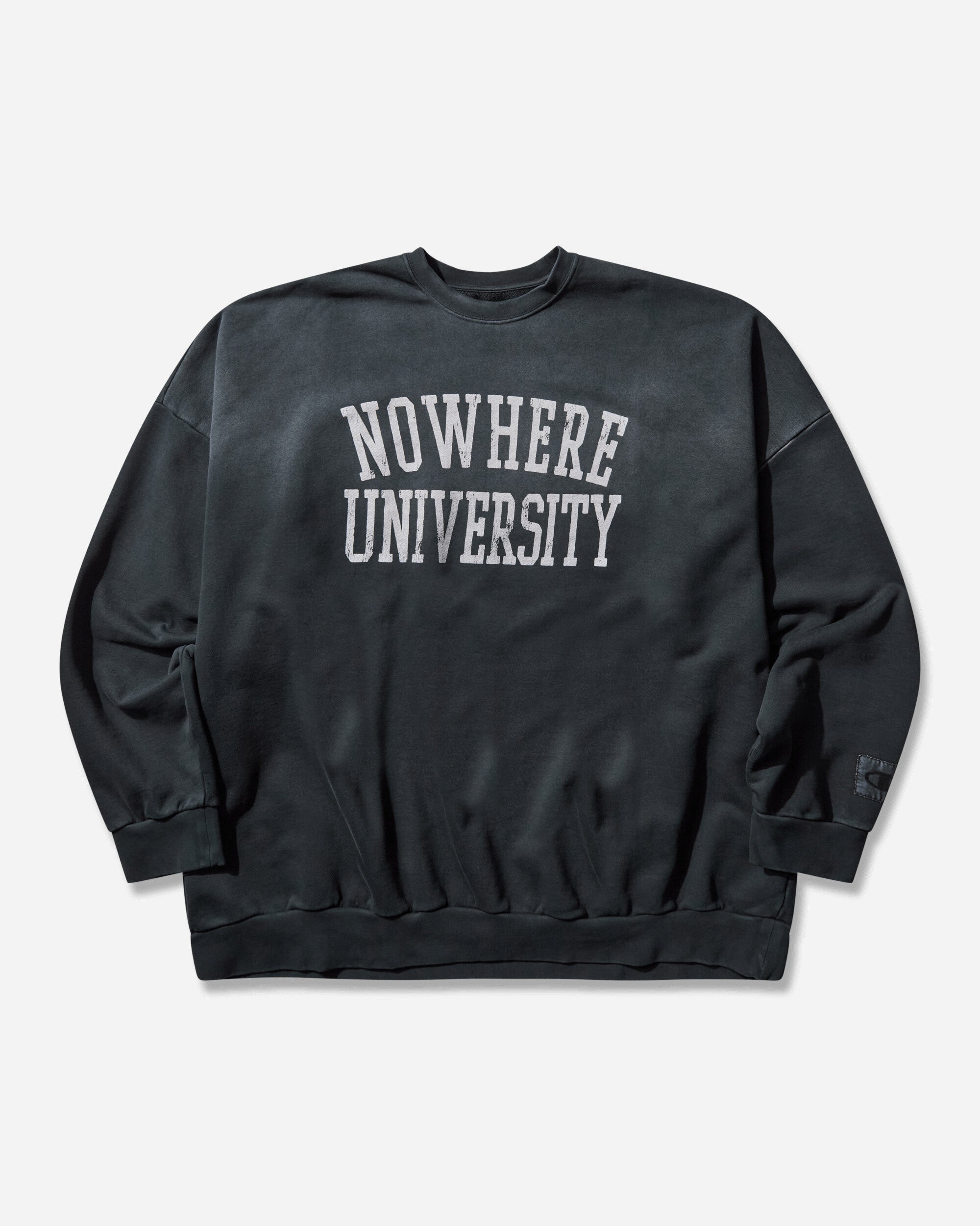 Champion Crewneck Sweatshirt Blk Sweatshirts Crewneck 222146 KK002