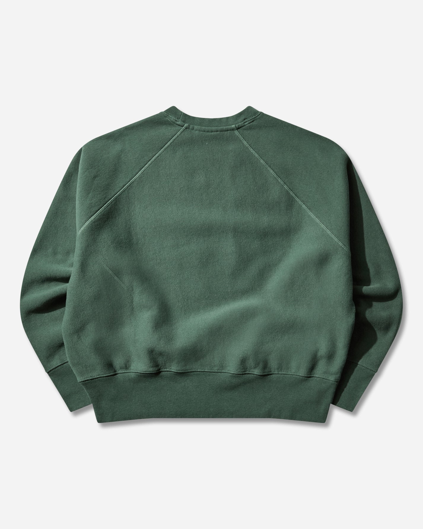 Champion Crewneck Sweatshirt Green Sweatshirts Crewneck 221836 GS501