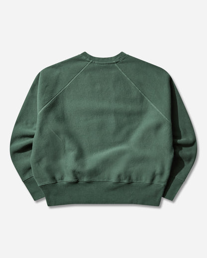 Champion Crewneck Sweatshirt Green Sweatshirts Crewneck 221836 GS501