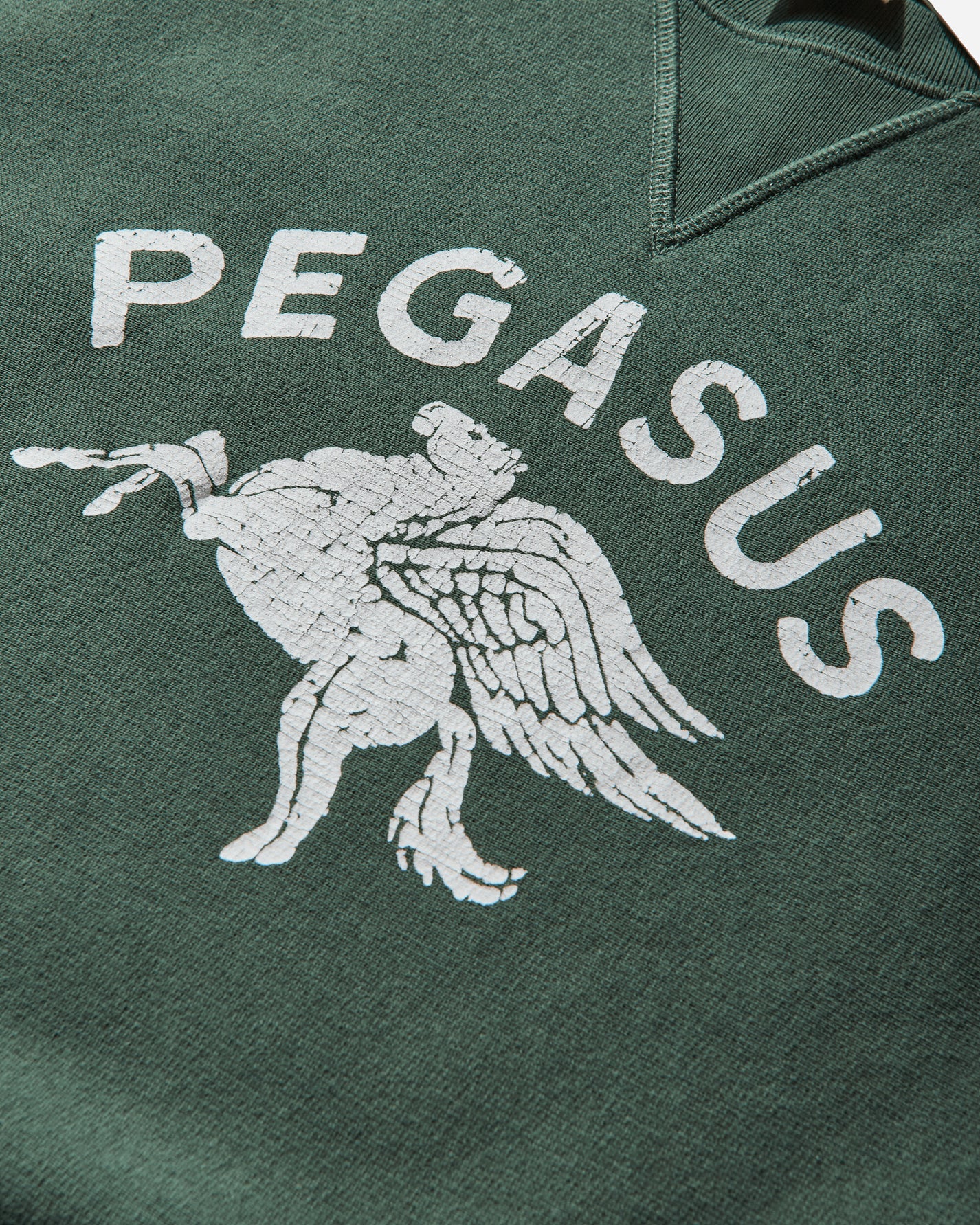 Champion Crewneck Sweatshirt Green Sweatshirts Crewneck 221836 GS501