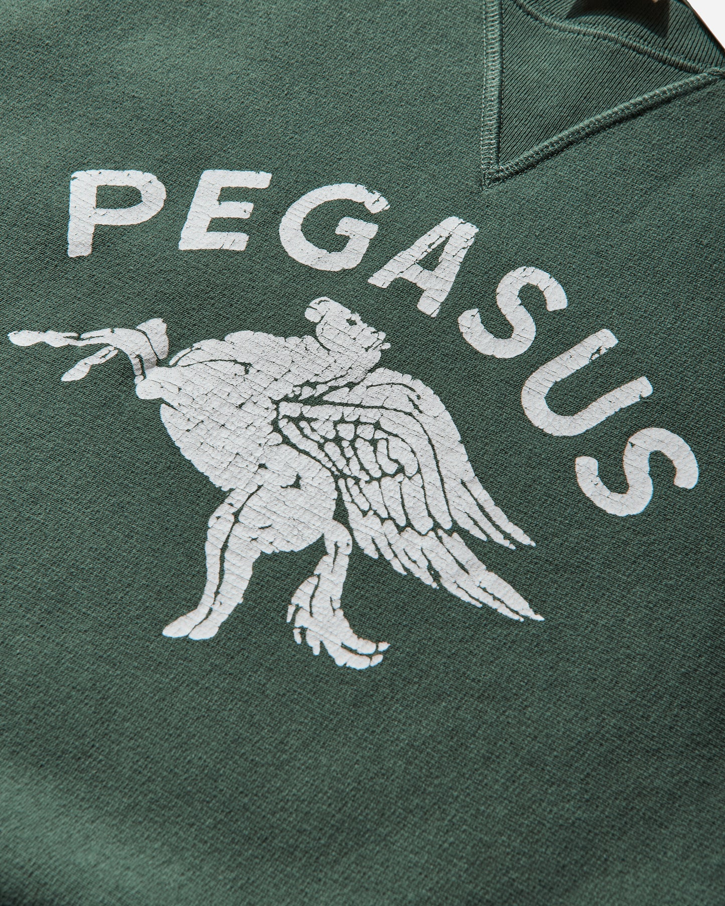 Champion Crewneck Sweatshirt Green Sweatshirts Crewneck 221836 GS501