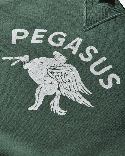 Champion Crewneck Sweatshirt Green Sweatshirts Crewneck 221836 GS501