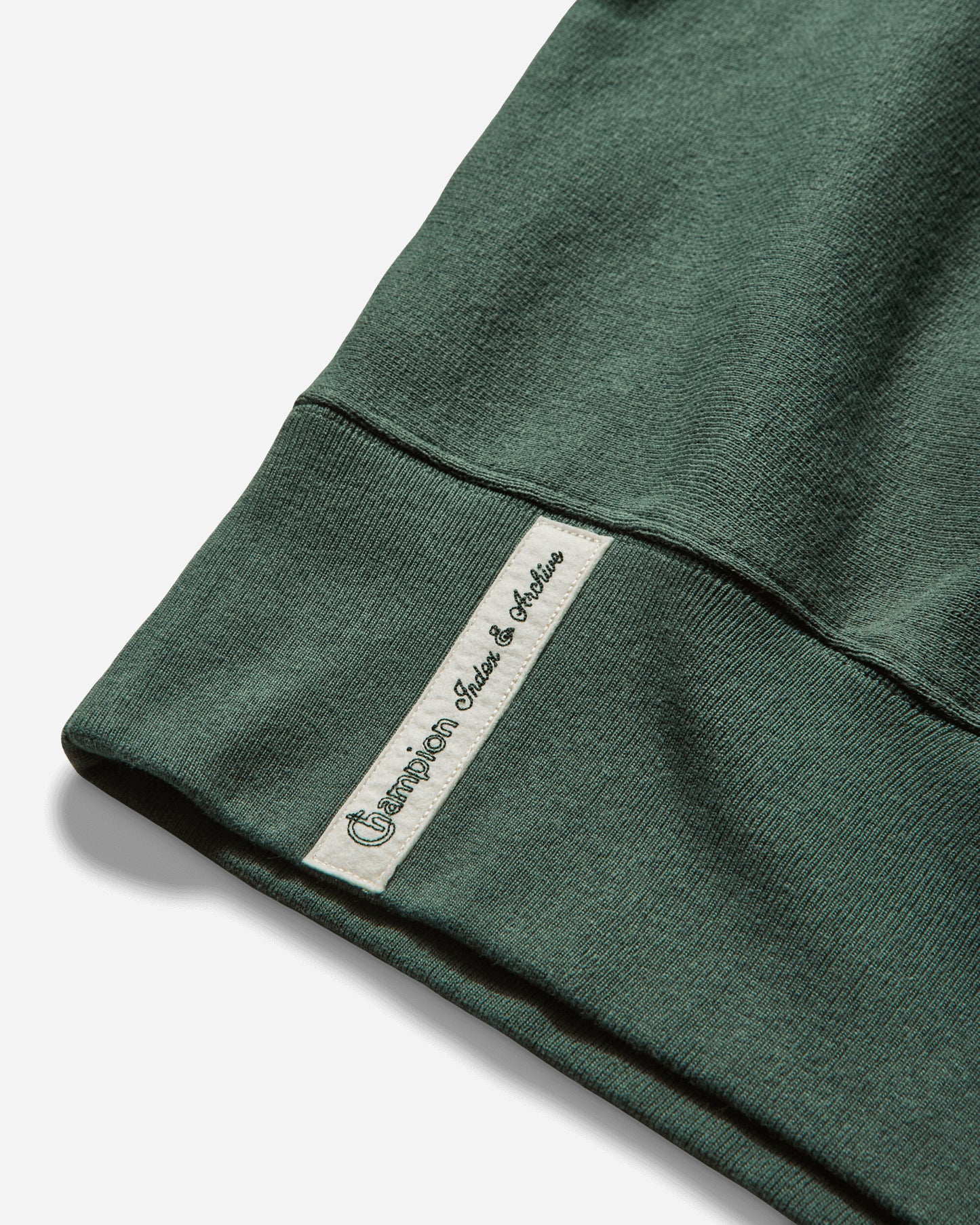 Champion Crewneck Sweatshirt Green Sweatshirts Crewneck 221836 GS501