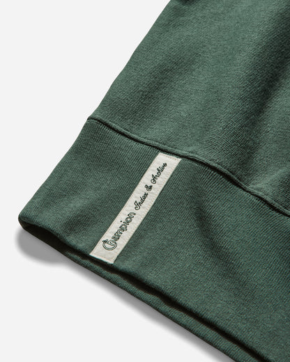 Champion Crewneck Sweatshirt Green Sweatshirts Crewneck 221836 GS501