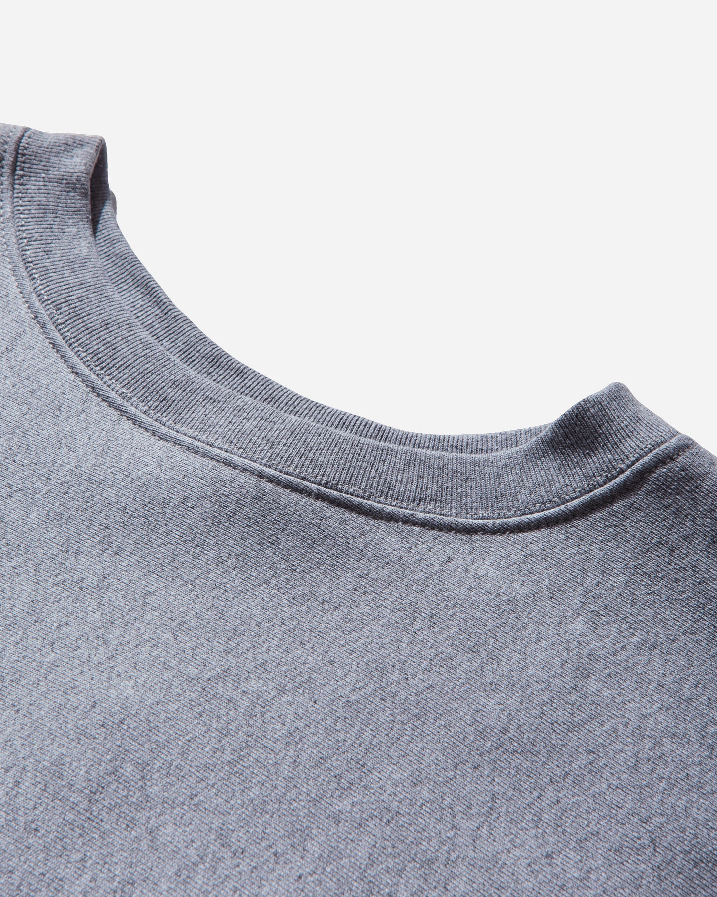Champion Crewneck Sweatshirt Grey Sweatshirts Crewneck 221578 X070