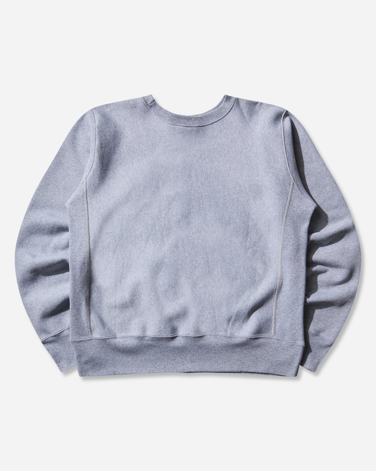 Champion Crewneck Sweatshirt Grey Sweatshirts Crewneck 221578 X070