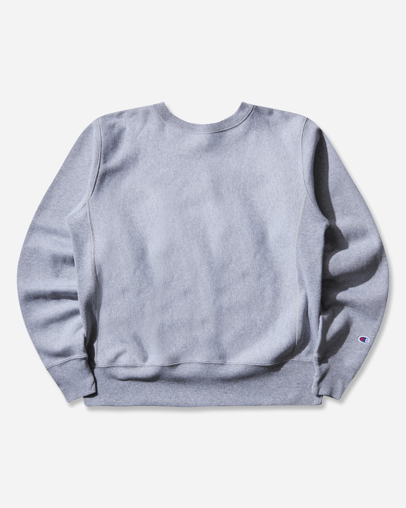 Champion Crewneck Sweatshirt Grey Sweatshirts Crewneck 221578 X070