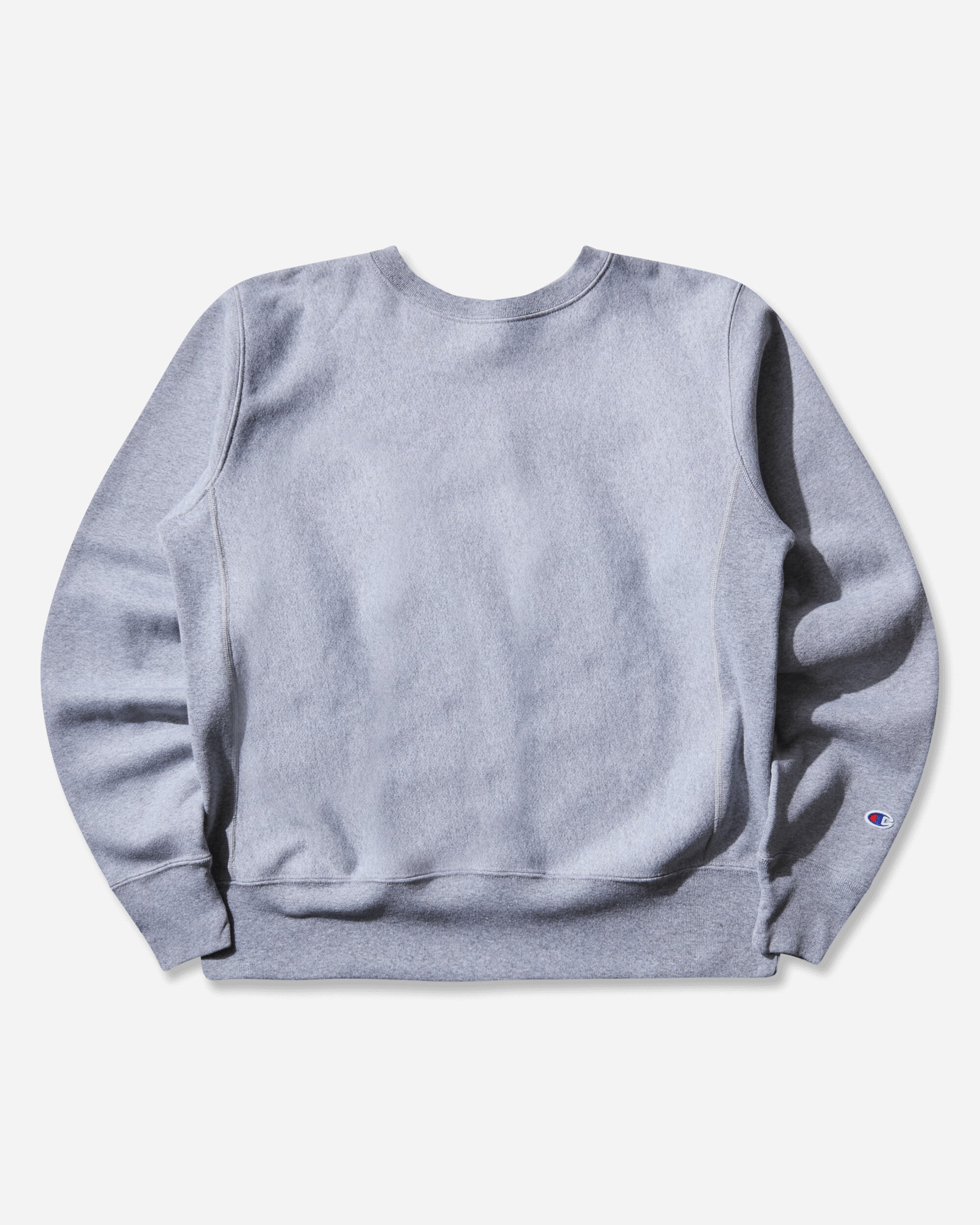Champion Crewneck Sweatshirt Grey Sweatshirts Crewneck 221578 X070