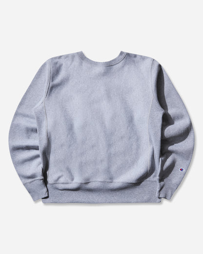 Champion Crewneck Sweatshirt Grey Sweatshirts Crewneck 221578 X070