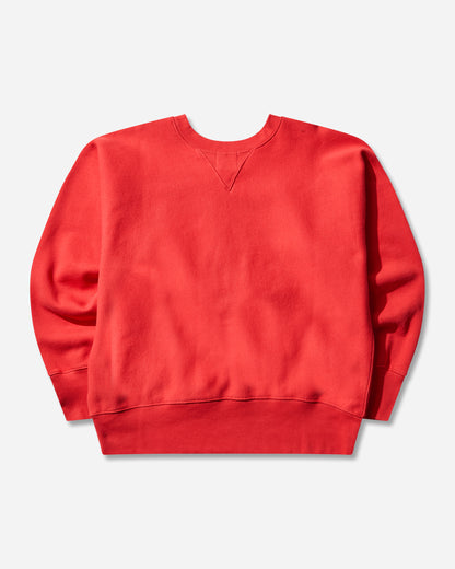 Champion Crewneck Sweatshirt Red Sweatshirts Crewneck 221859 RS036